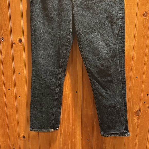 AGOLDE Riley long dark wash jeans - Picture 4 of 7